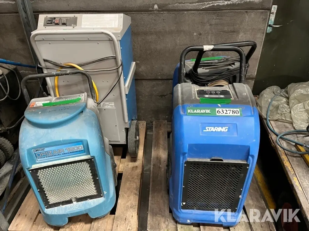 Billede 1 - Affugtere Ebac, Starring og Drieaz - 4 styk