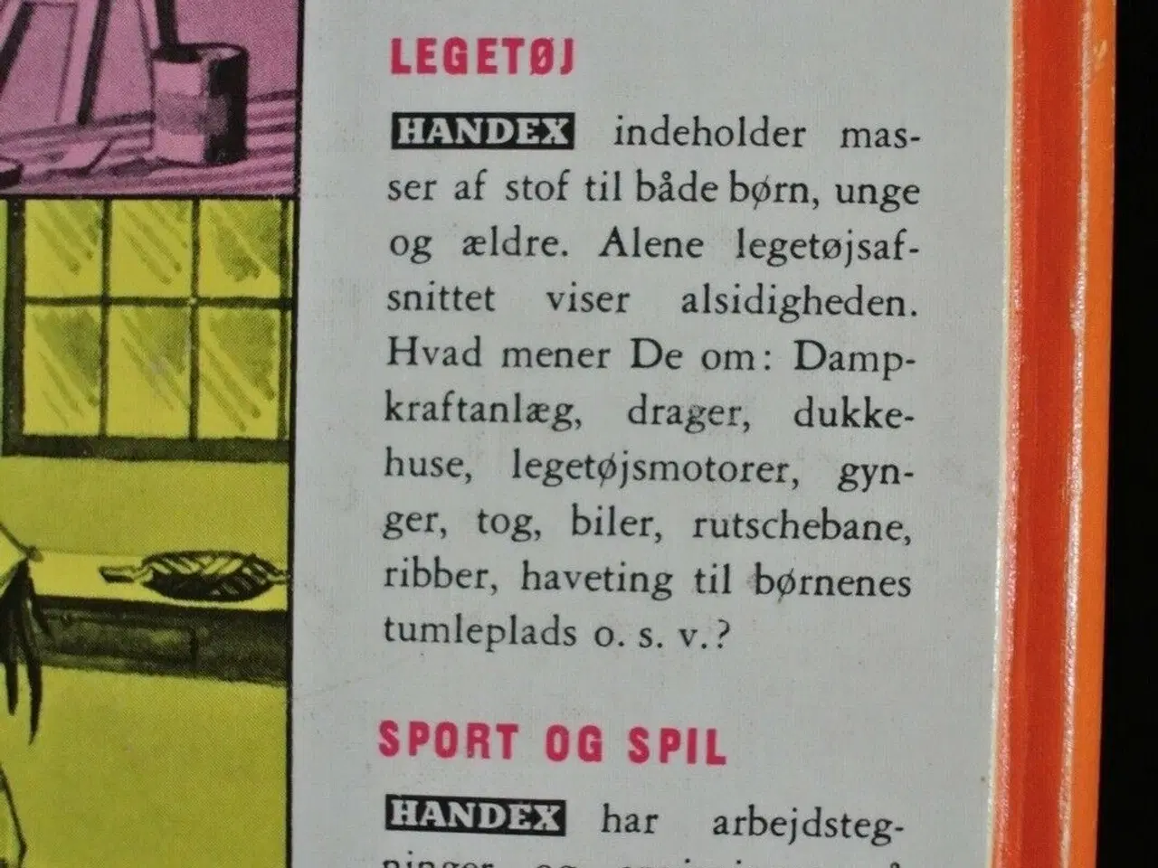 Billede 5 - handex 1-6 - håndbog for hjem, hobby og håndværk, 