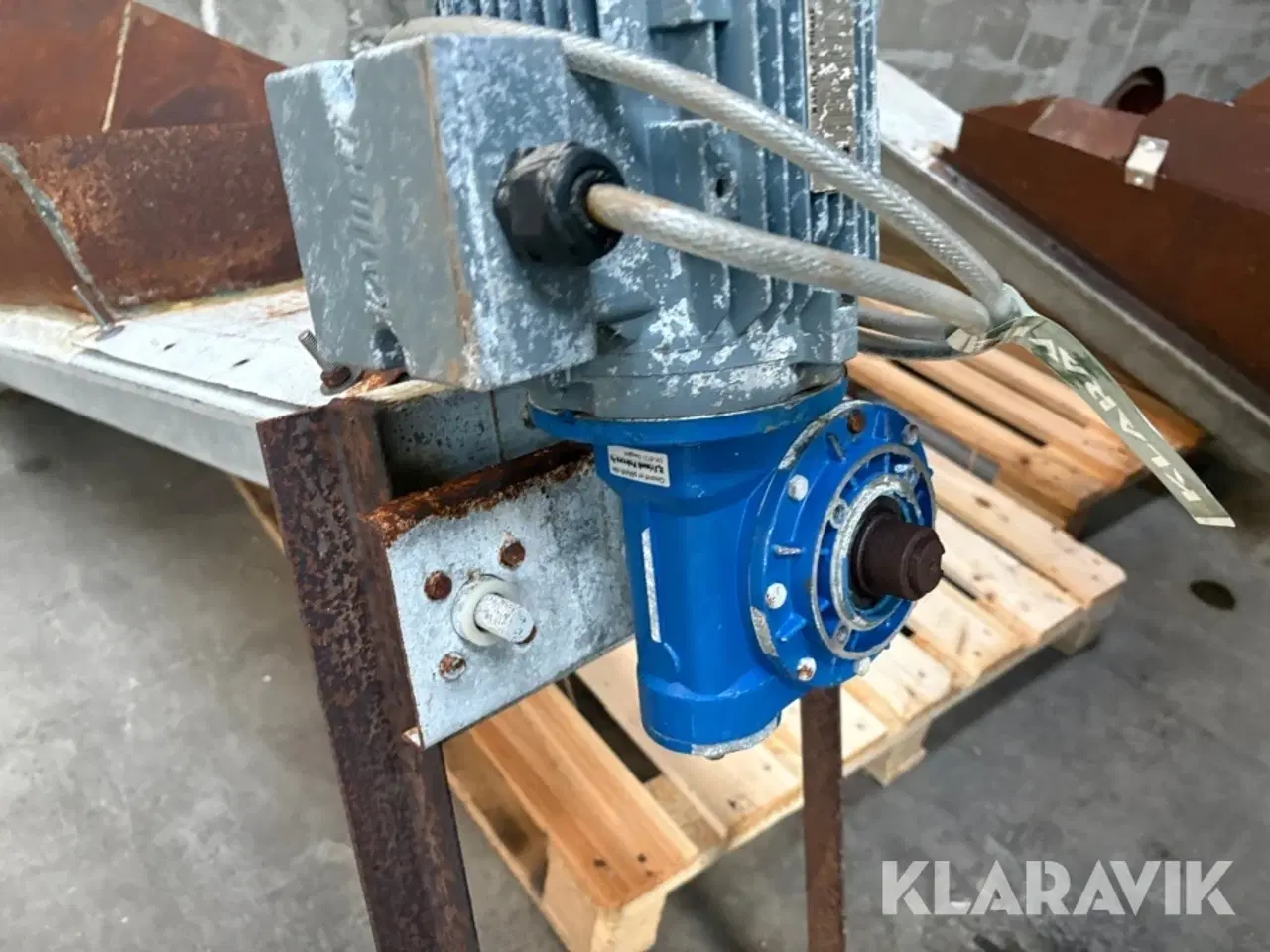 Billede 10 - Transportsnegl med tragt