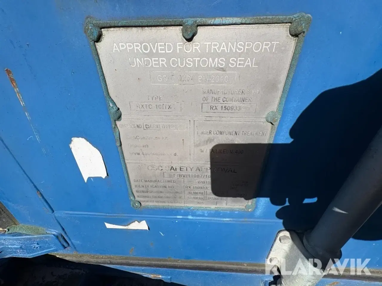 Billede 6 - 10 fods container