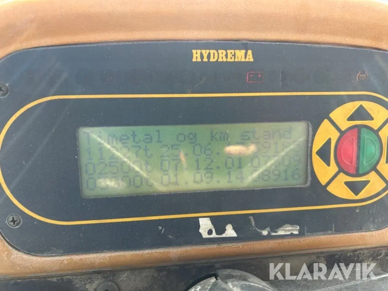 Billede 7 - Rendegraver Hydrema 906B
