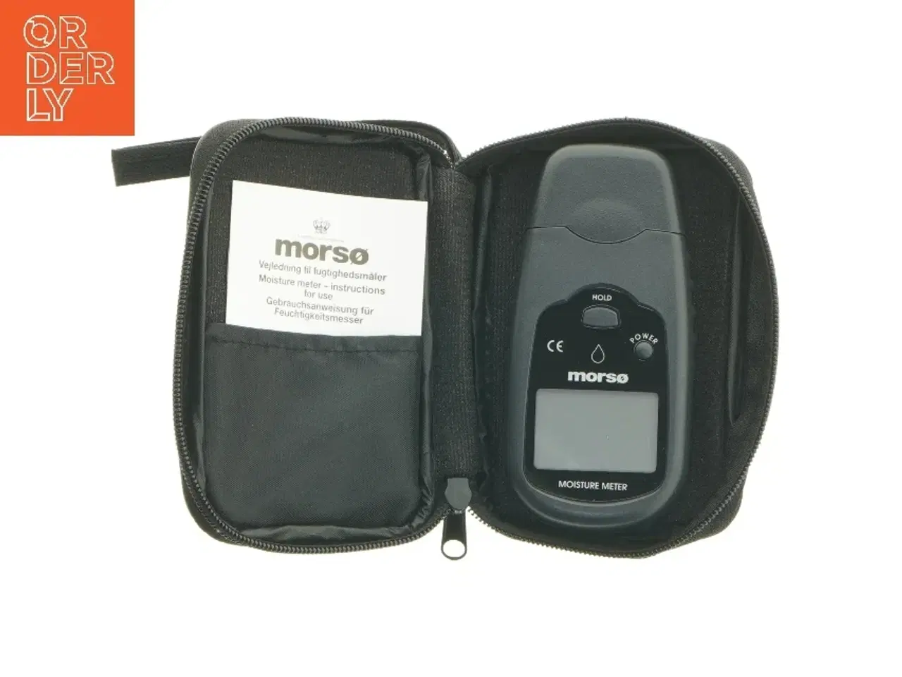 Billede 2 - Morso fugtighedsmåler fra morso (str. 13x6 cm)