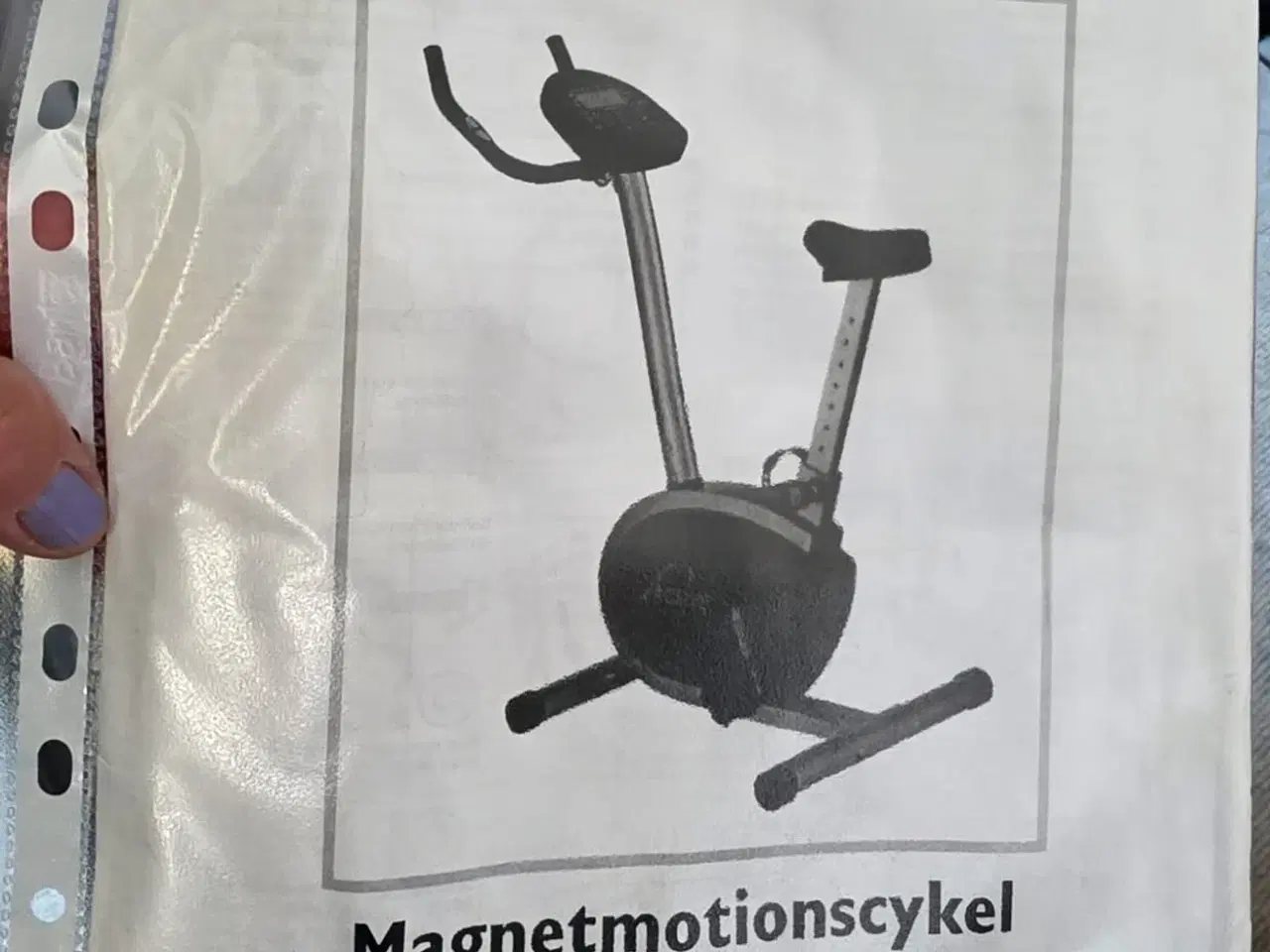 Billede 2 - Motionscykel
