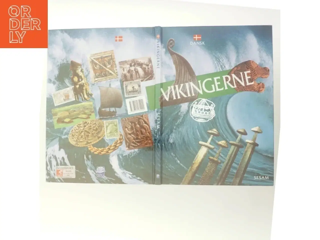 Billede 5 - Vikingerne af Tom Bloch-Nakkerud (Bog)