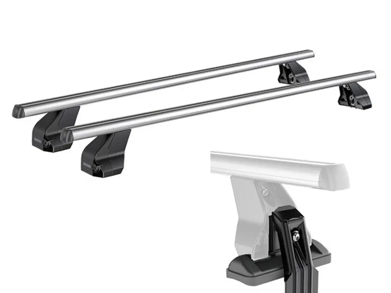 Billede 1 - Menabo Omega Alu Tagbøjlesæt M KIT37G