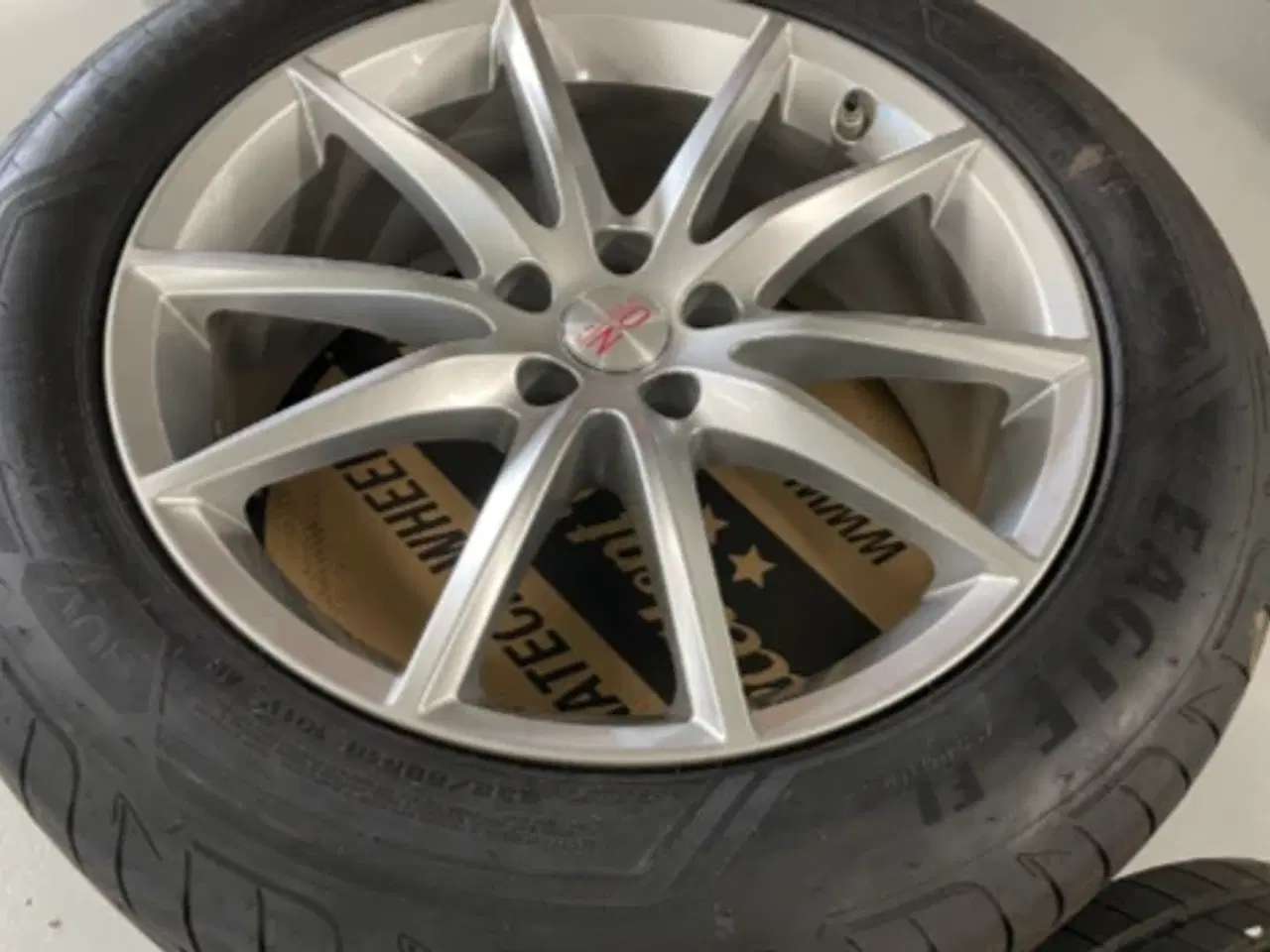 Billede 3 - HELT NY Alfa romeo 19" fælge ink. goodyear dæk