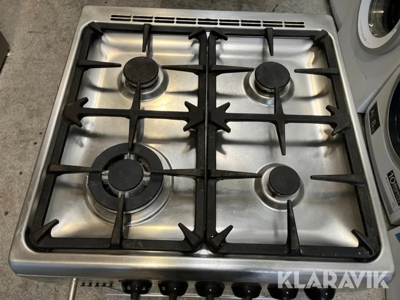 Billede 3 - Industri gaskomfur UPO E6652GS