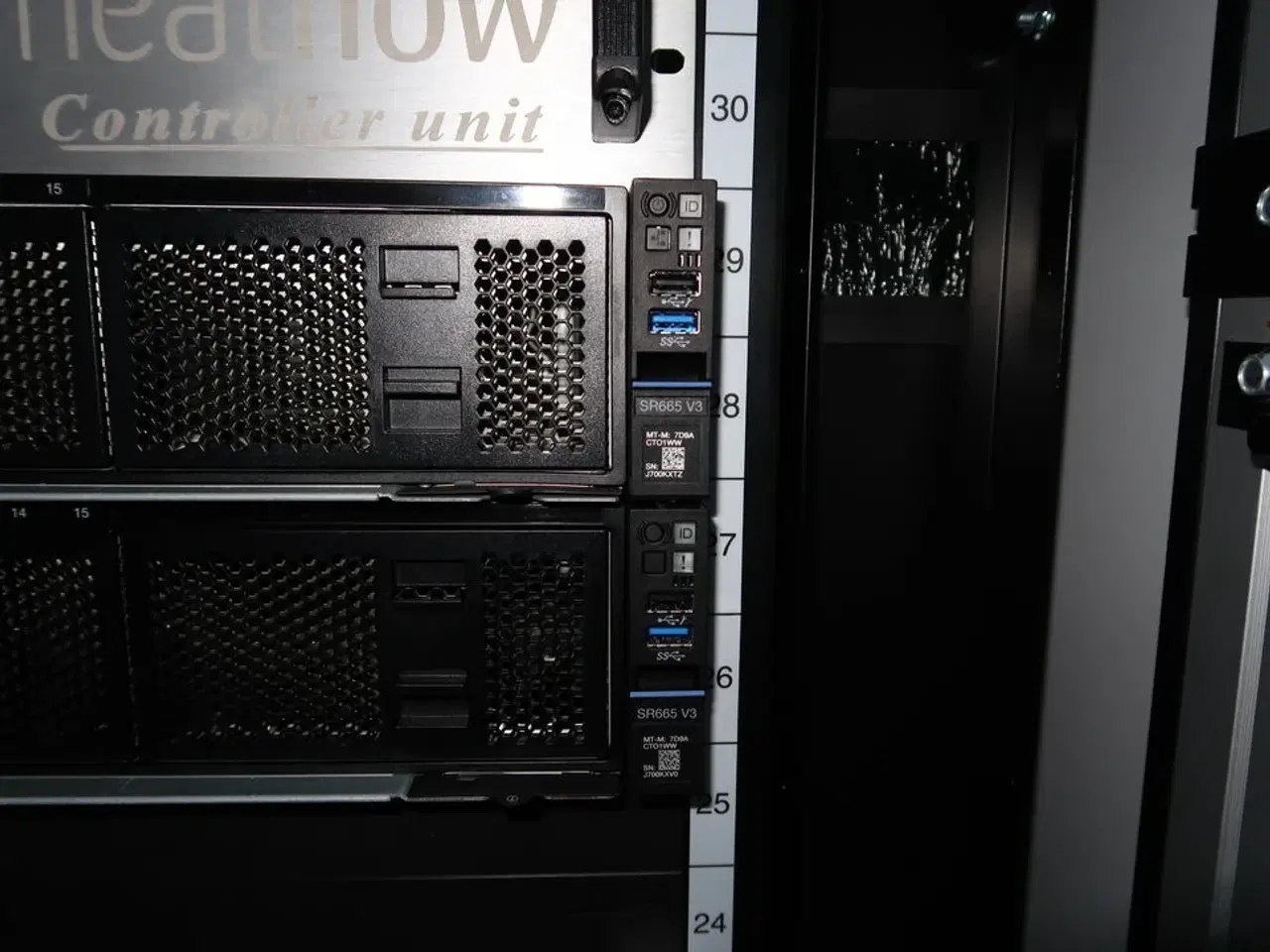 Billede 21 - 20 fods isolering container indrettet som testcenter af overskudsvarme (læs beskrivelse)