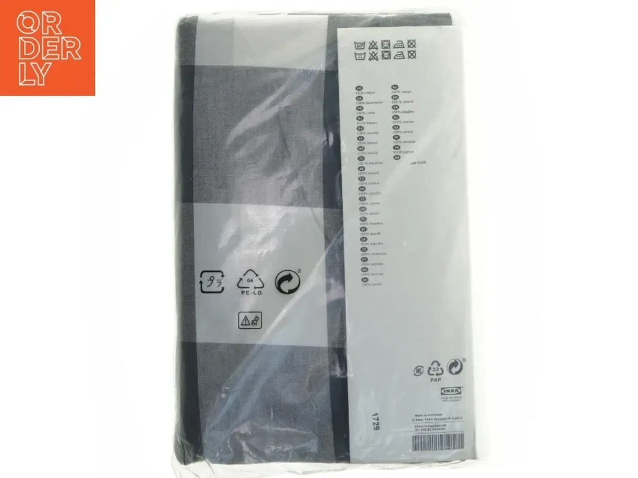 Billede 2 - Sengetøj i blødt 100 % bomuld - 1 af 2 ens sæt (str. 140x200 og 60x70 cm)