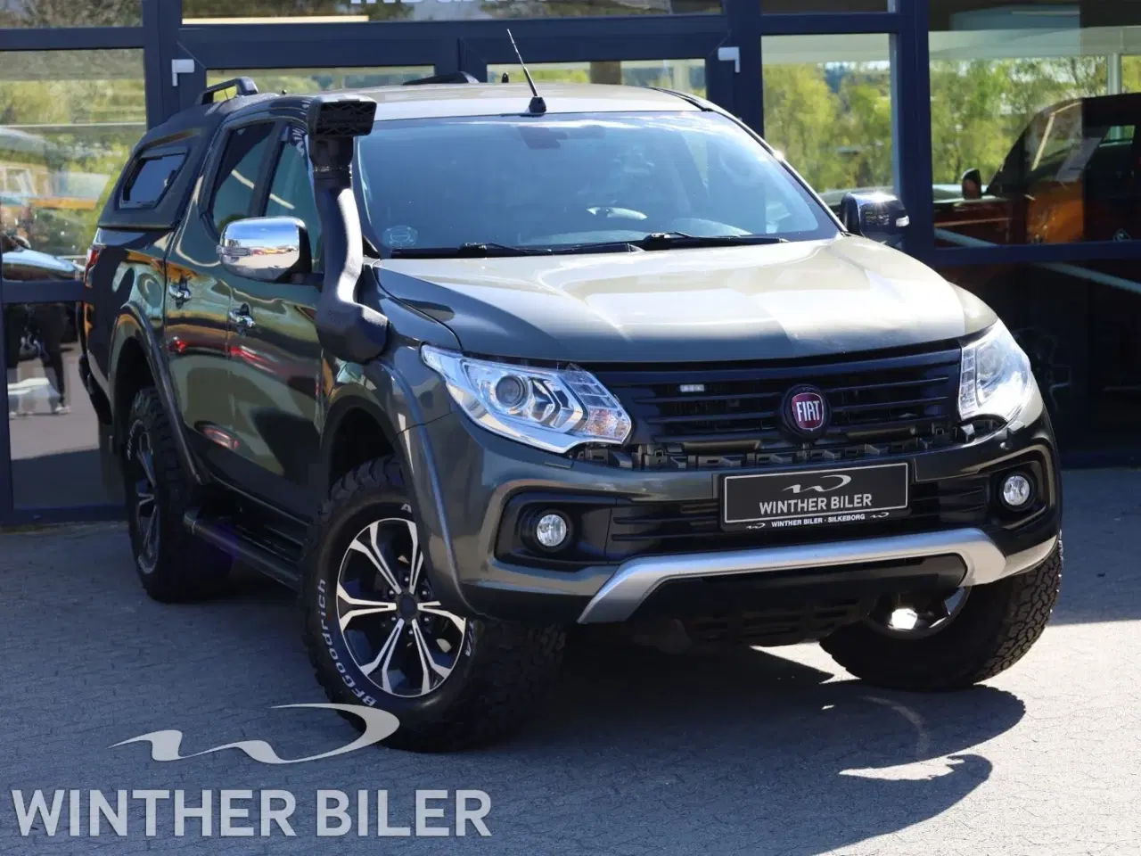 Billede 1 - Fiat Fullback 2,4 TD 180 Launch Edition 4WD