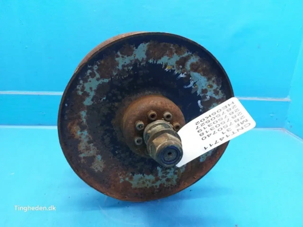 Billede 3 - Massey Ferguson 31 Remskive 28750332