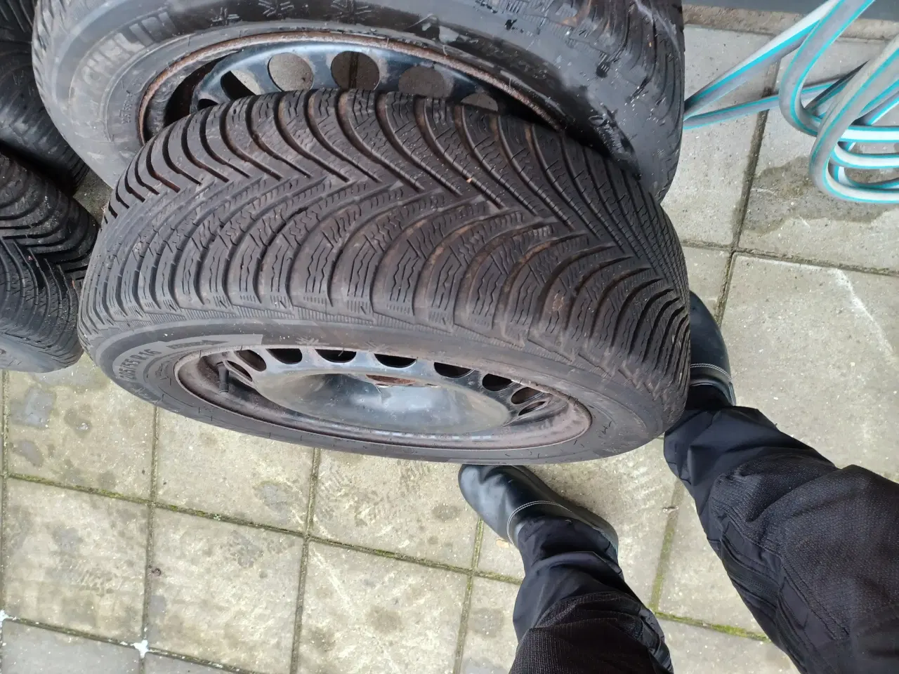 Billede 2 - VW, Skoda, Seat vinterhjul