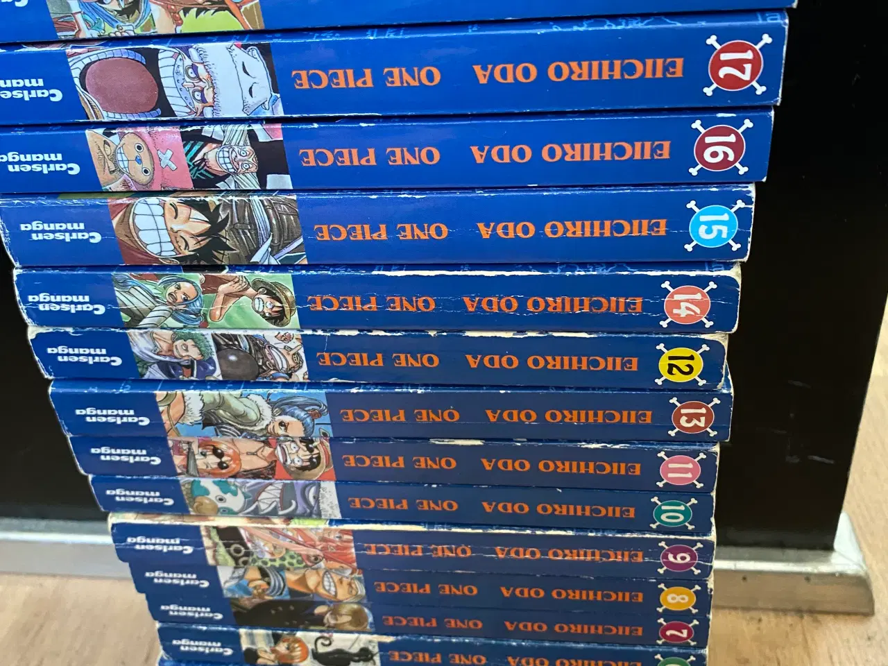 Billede 1 - One Piece 1-19