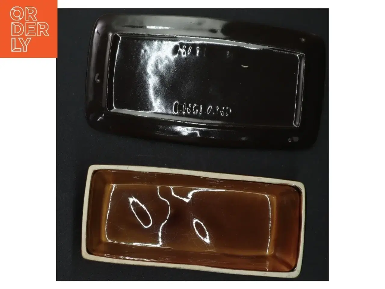 Billede 5 - Retro smør dåse (str. 18 x 9 cm)