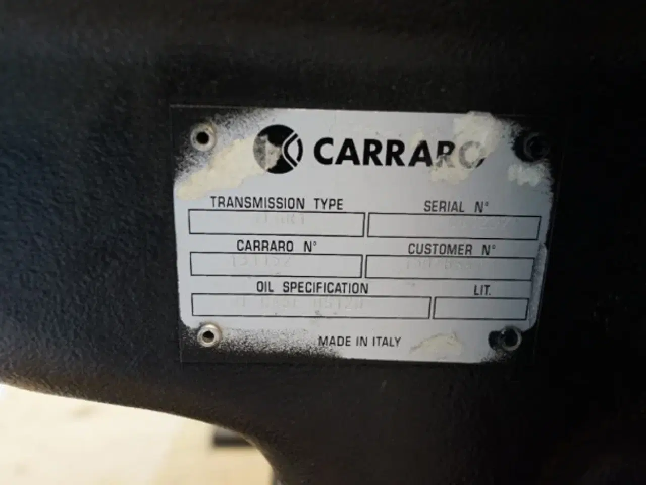 Billede 22 - CASE 580SLE 4wd Transmission 