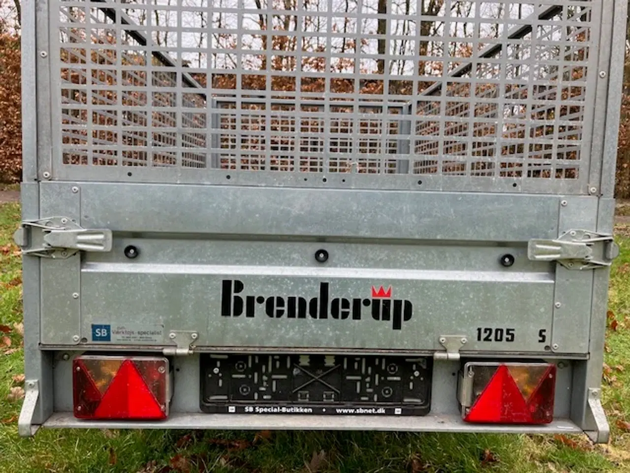 Billede 4 - Brenderup Trailer 1205 S