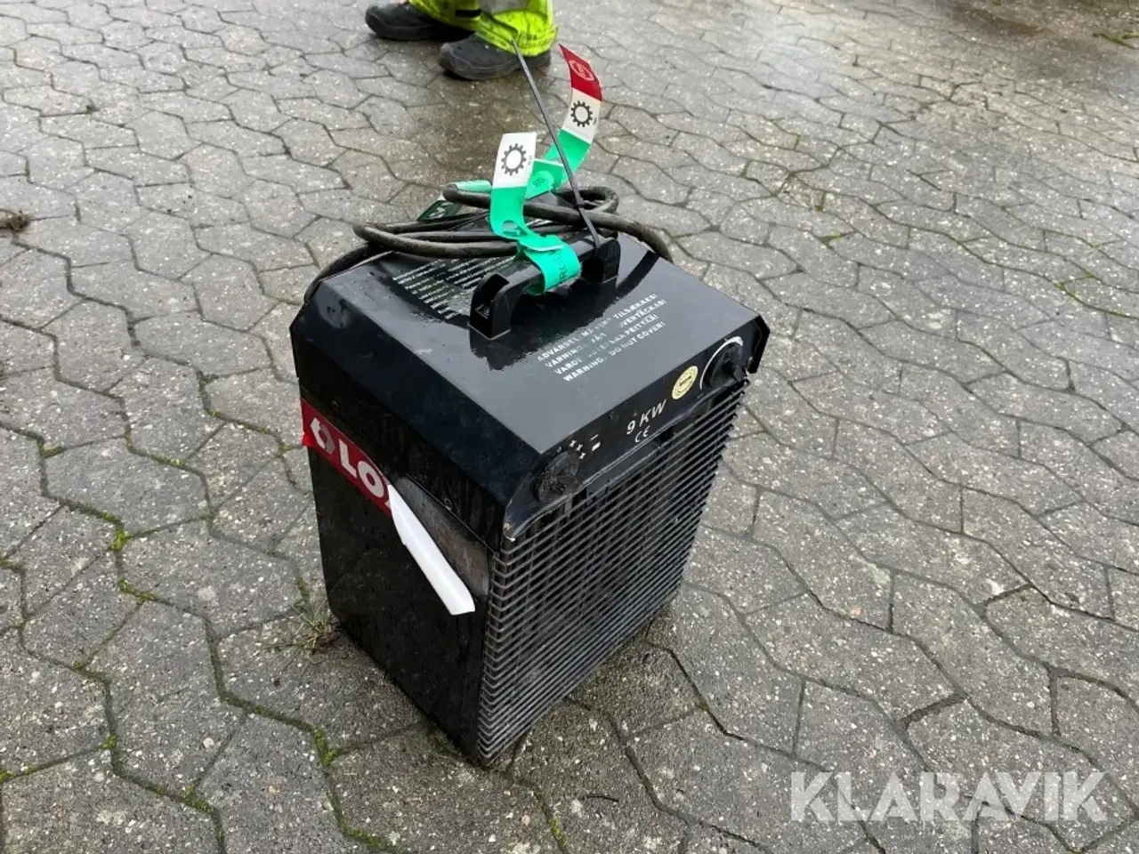 Billede 4 - Varmeblæser Rohs IPX4