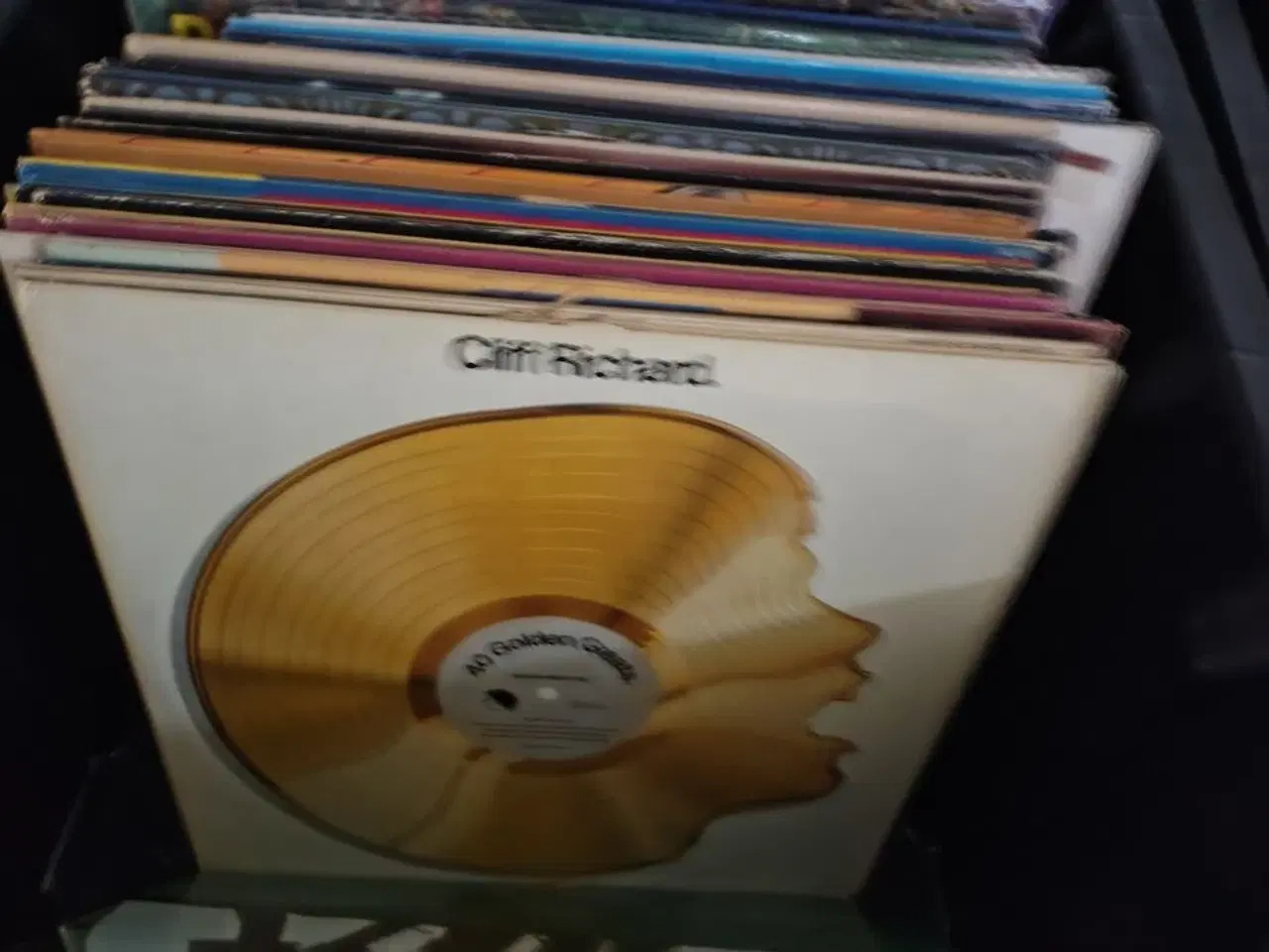 Billede 6 - Fire kasser LP'er