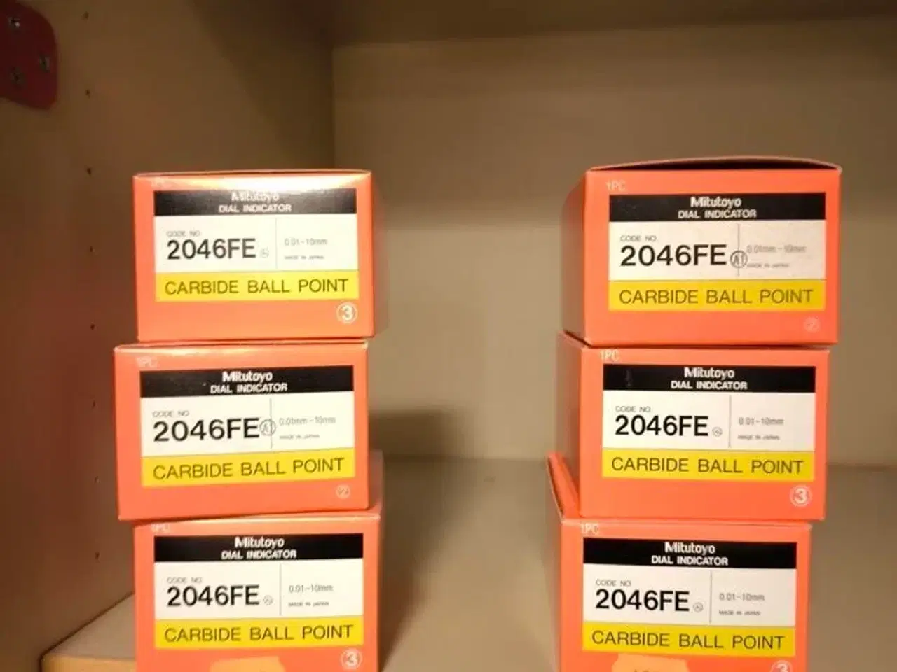 Billede 2 - 3 stk. Måleur MITUTOYO 2046FE