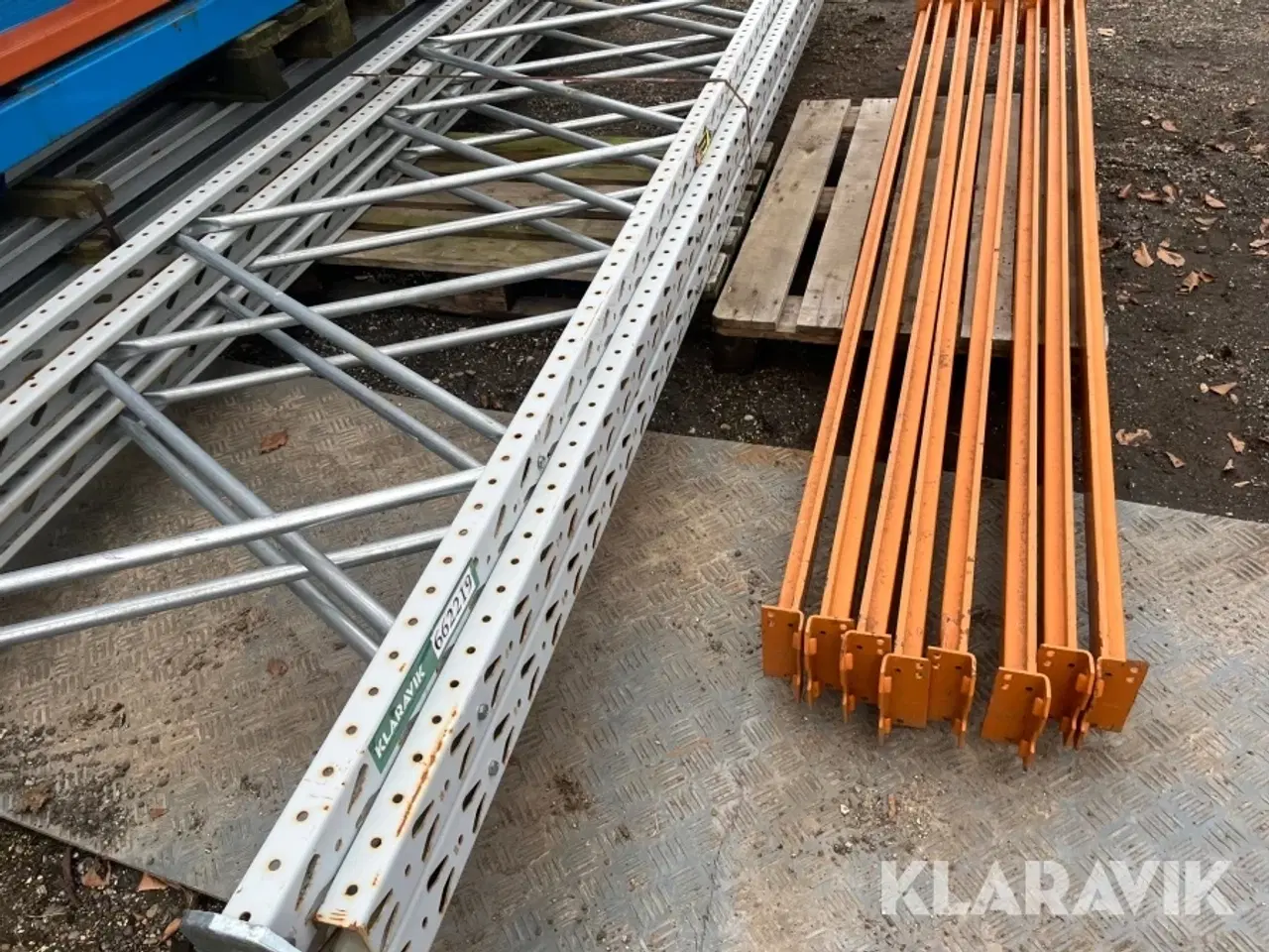 Billede 6 - Pallereol med 4 hylder