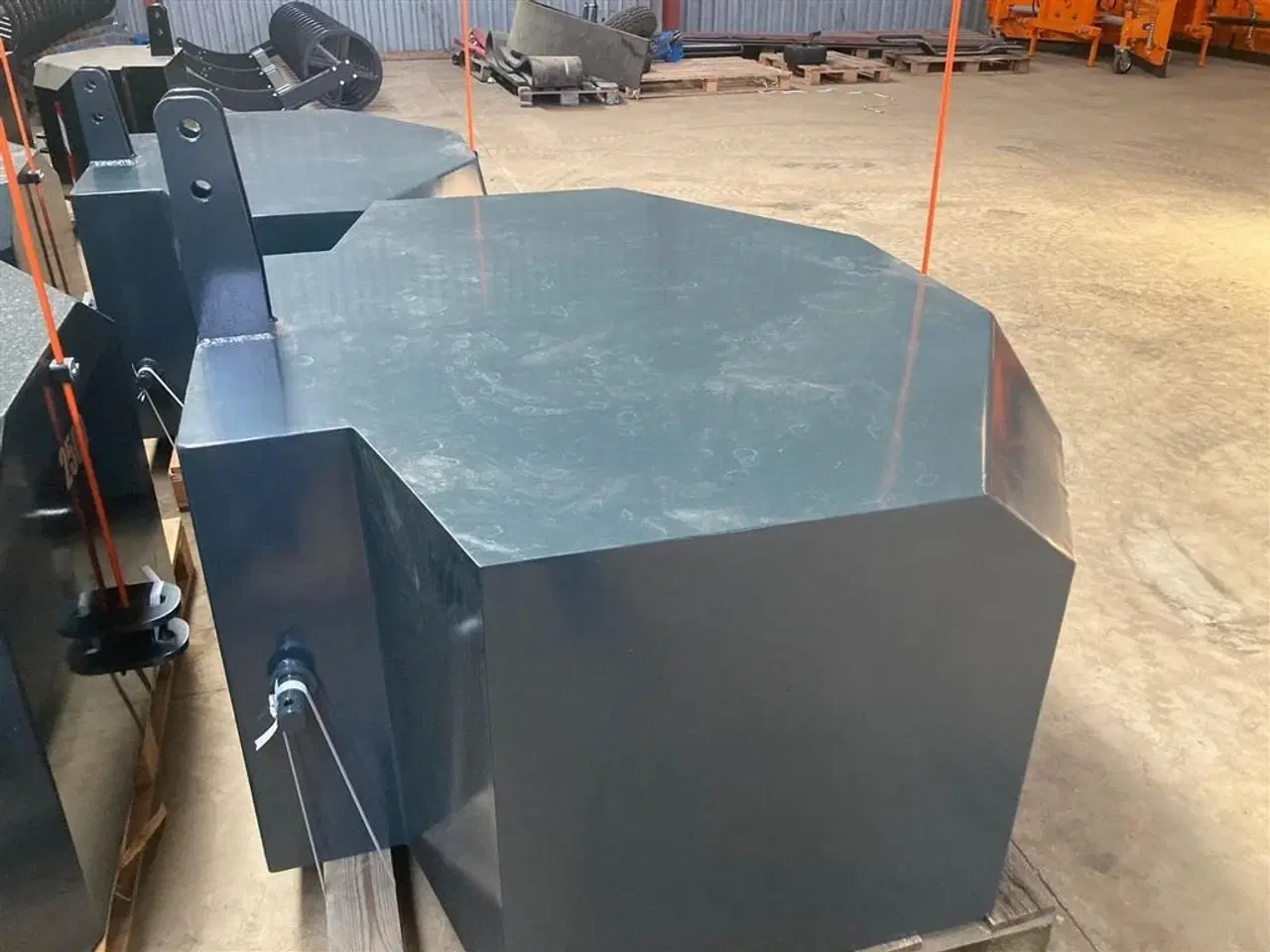 Billede 2 - - - - j maskiner  2500KG
