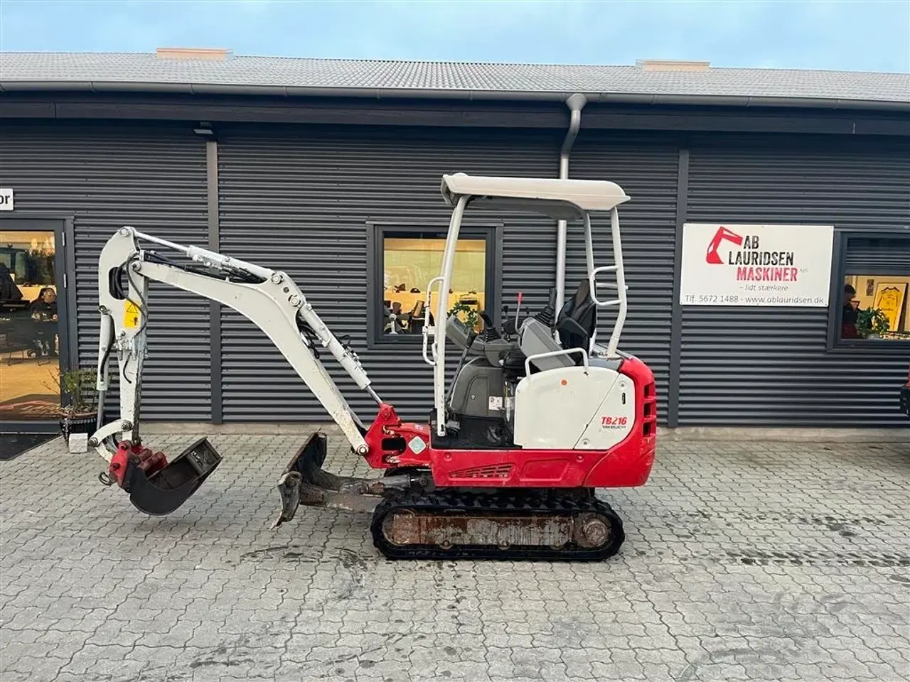 Billede 1 - Takeuchi TB216 Hydraulisk hurtigskifte +2 skovle