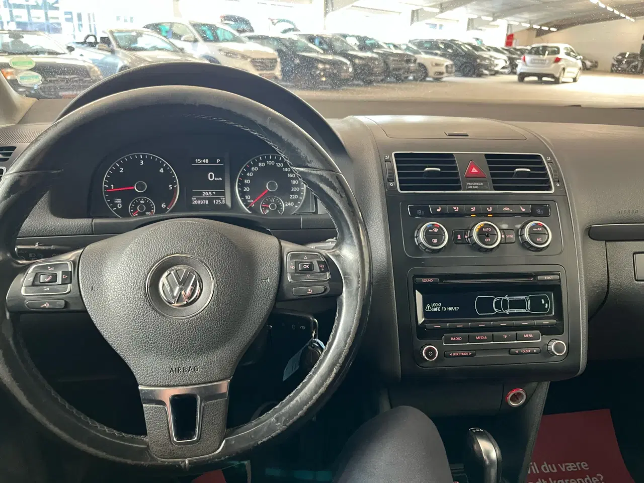 Billede 12 - VW Touran 1,6 TDI BMT Comfortline DSG 105HK 7g Aut.