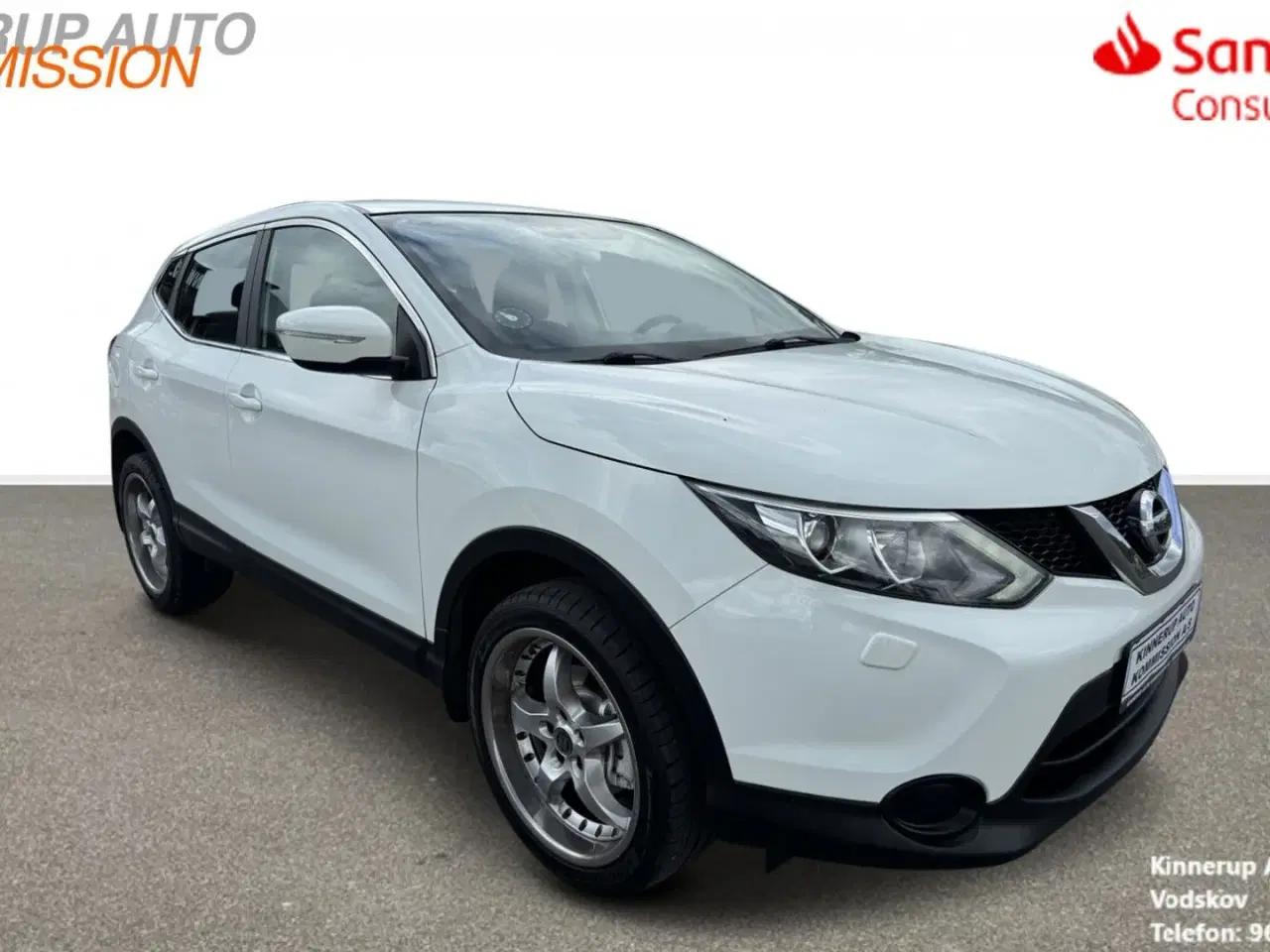 Billede 2 - Nissan Qashqai 1,2 Dig-T Visia 4x2 115HK 5d 6g