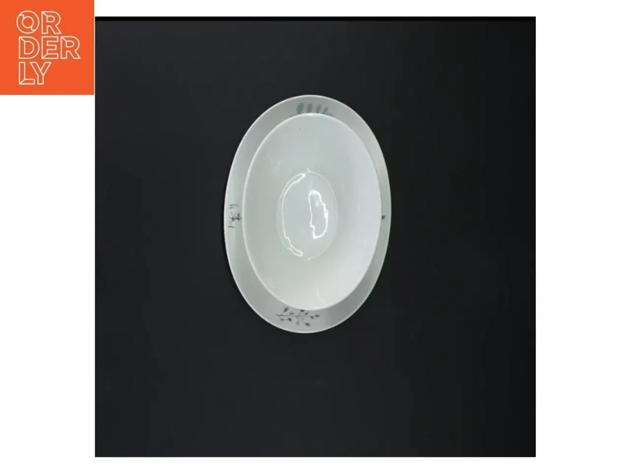 Billede 2 - Sovseskål med bladmønster fra Seltmann Weiden (str. 21 cm)