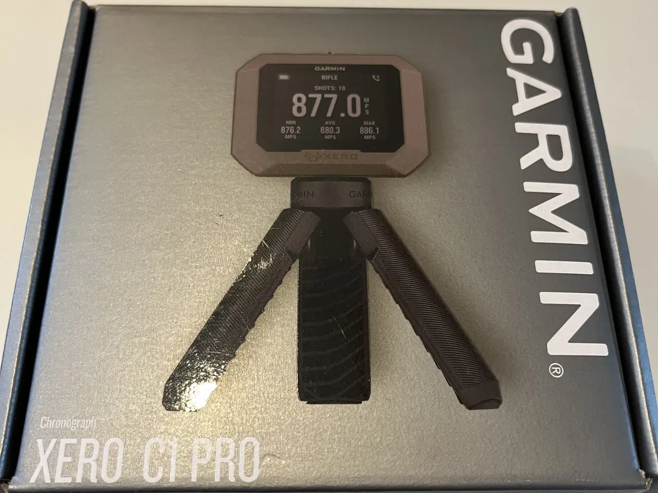 Billede 1 - Garmin xero c1 pro kronograf til skydnig