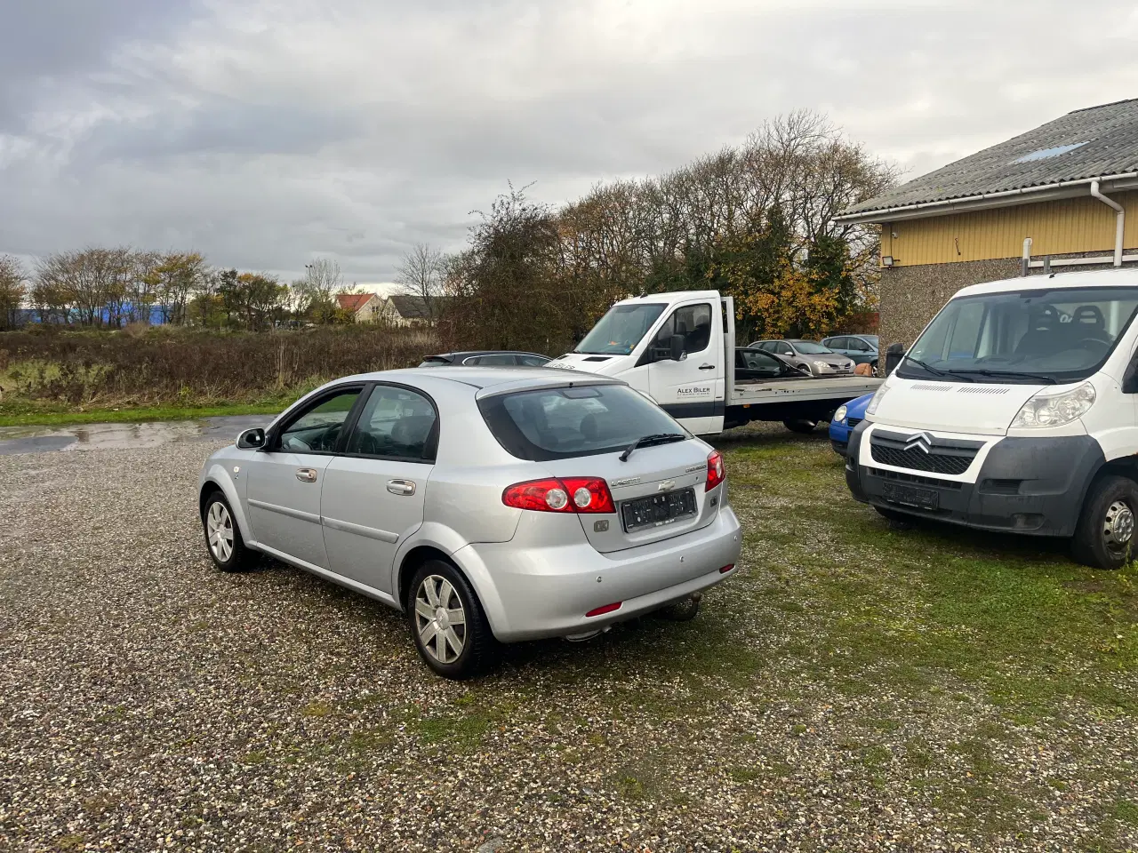 Billede 6 - CHEVROLET LACETTI ÅRG 10