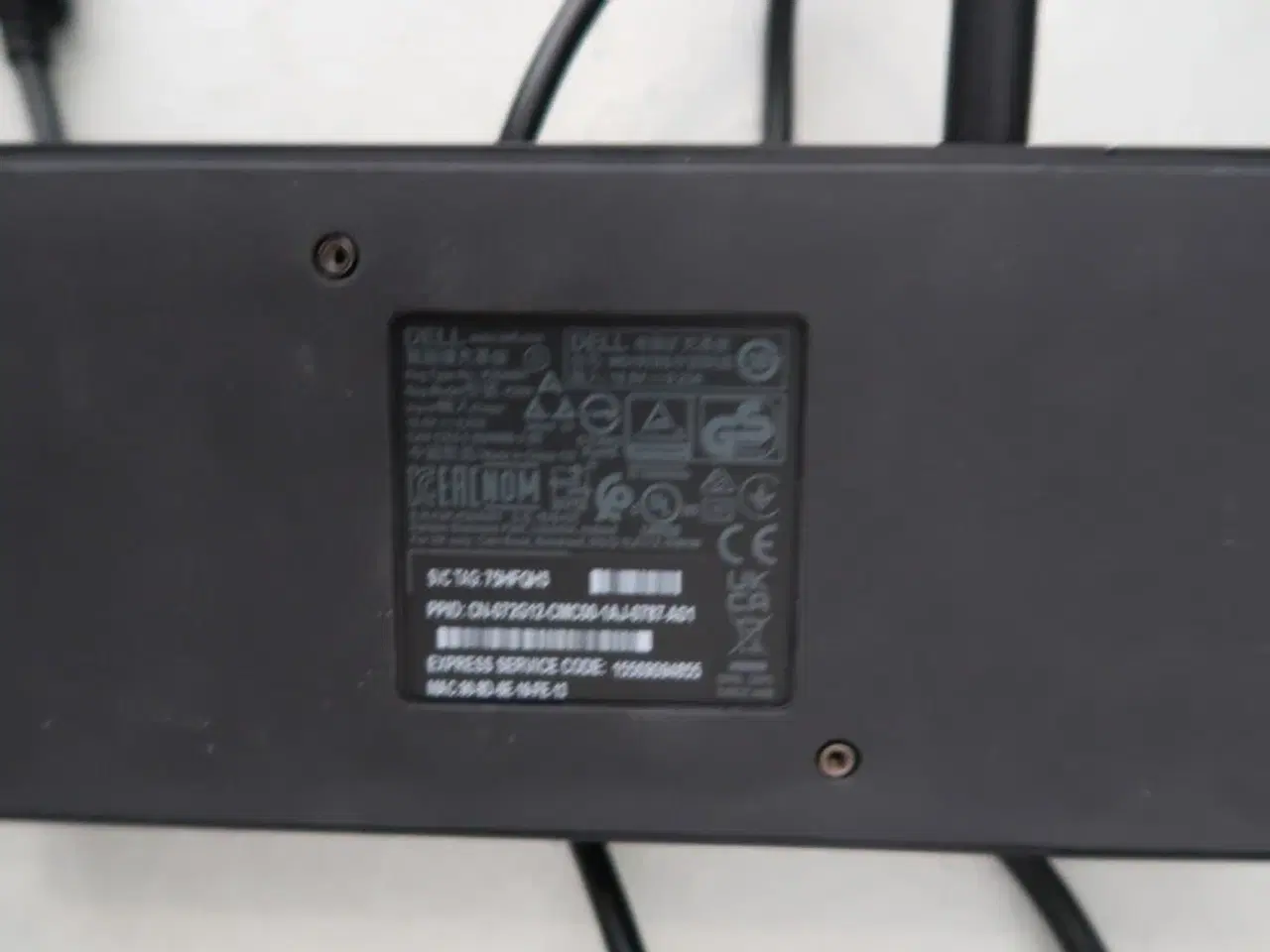 Billede 2 - Dockingstation DELL M20A