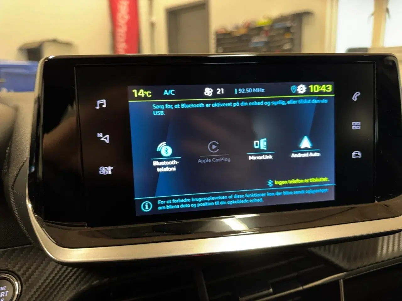Billede 9 - Peugeot e-208 50 Active