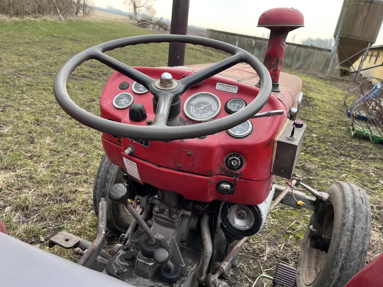 Billede 2 - Mf135 Diesel