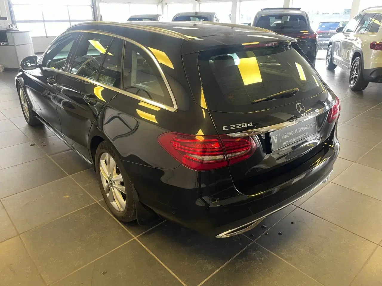 Billede 3 - Mercedes C220 d 2,0 Avantgarde stc. aut.