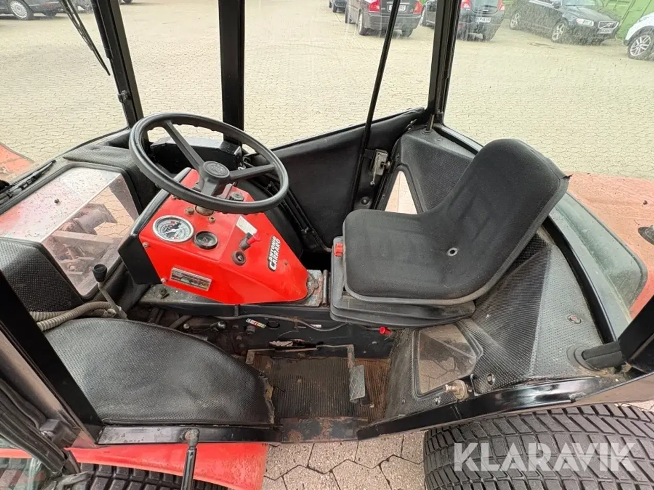 Billede 10 - Redskabsbærer Antonio Carraro Bitrac HS serie 16 med klippebord