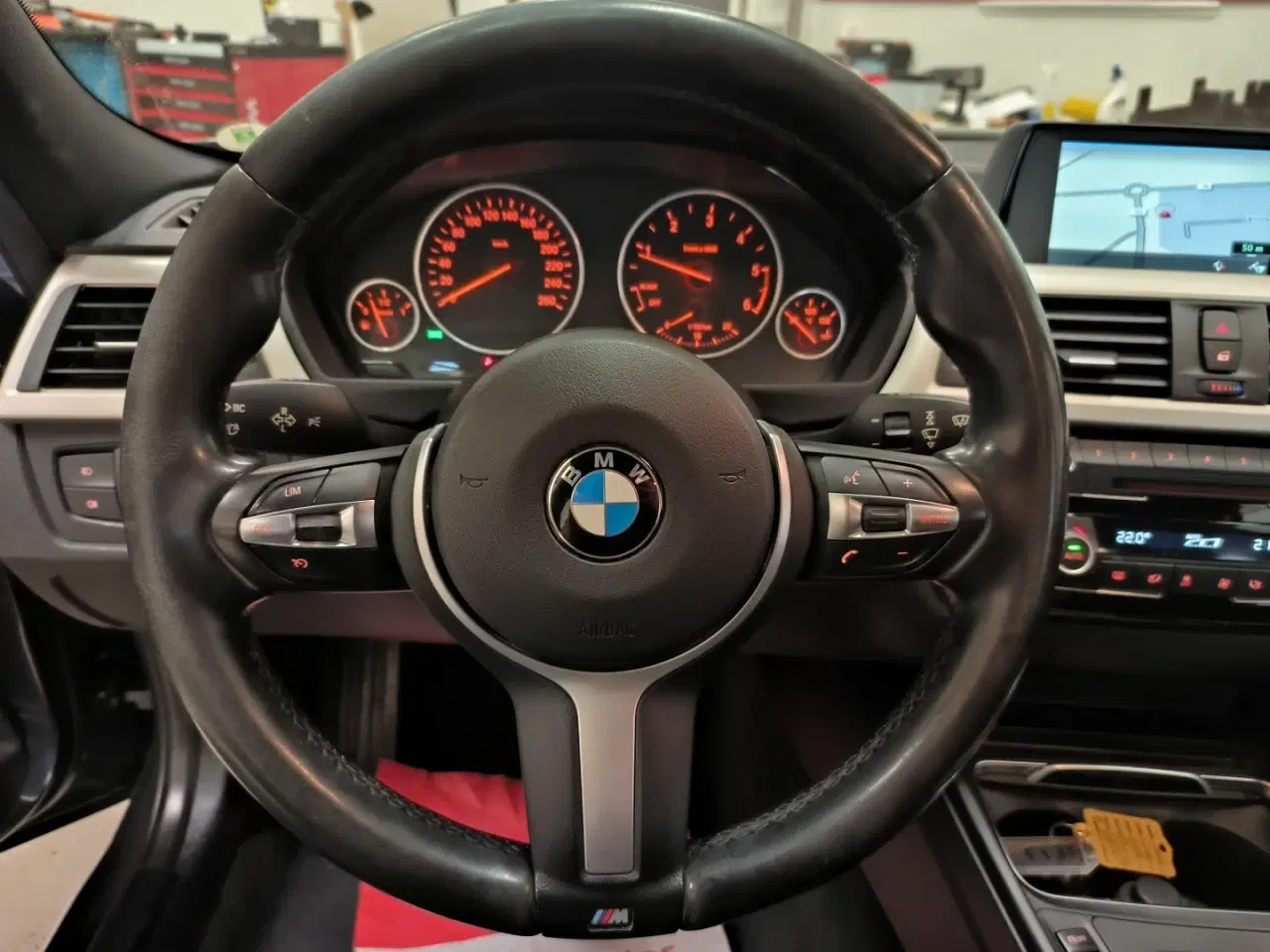 Billede 6 - BMW 320d 2,0 aut.