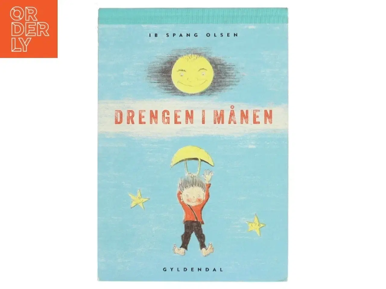 Billede 1 - Drengen i månen af Ib Spang Olsen (Bog)