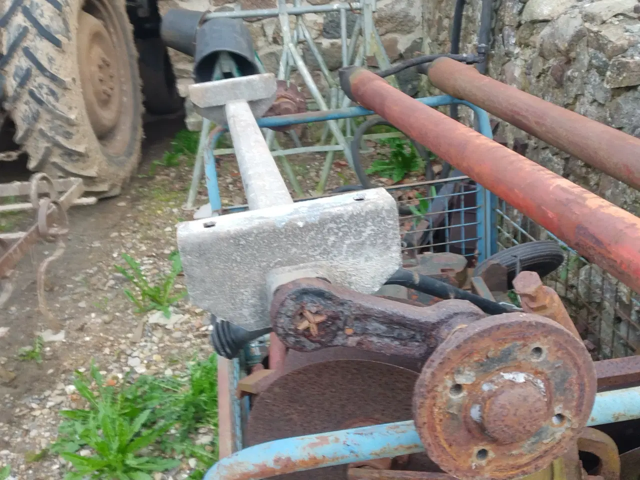 Billede 1 - Vogn aksel 1300 kg last