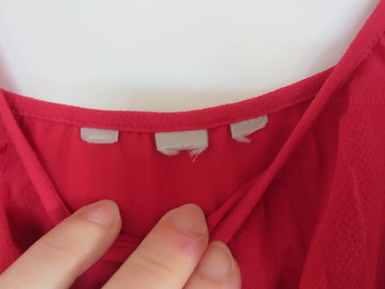 Billede 2 - Flot rød kjole i str. 38