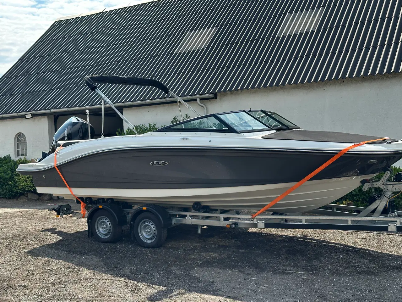 Billede 3 - SeaRay SPX 210