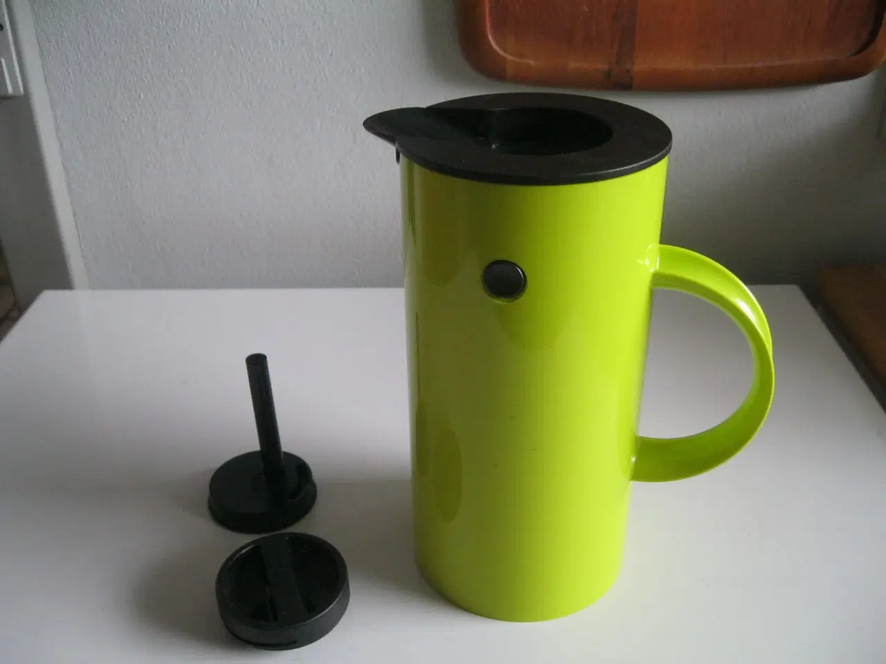 Billede 1 - Stelton termokande halv liter LIME