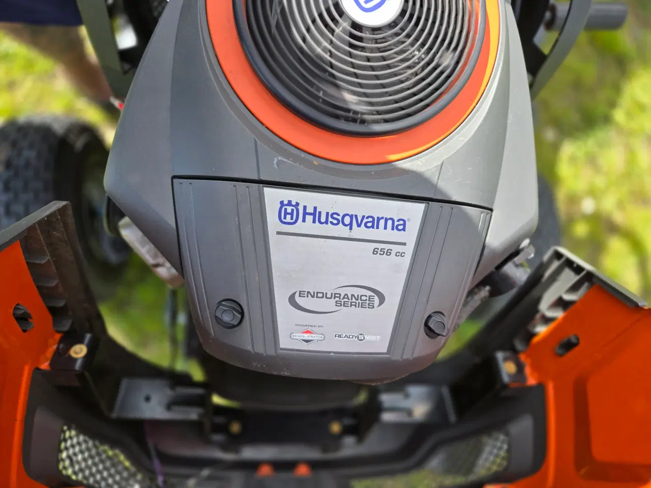 Billede 8 - Havetraktor Husqvarna TS 342