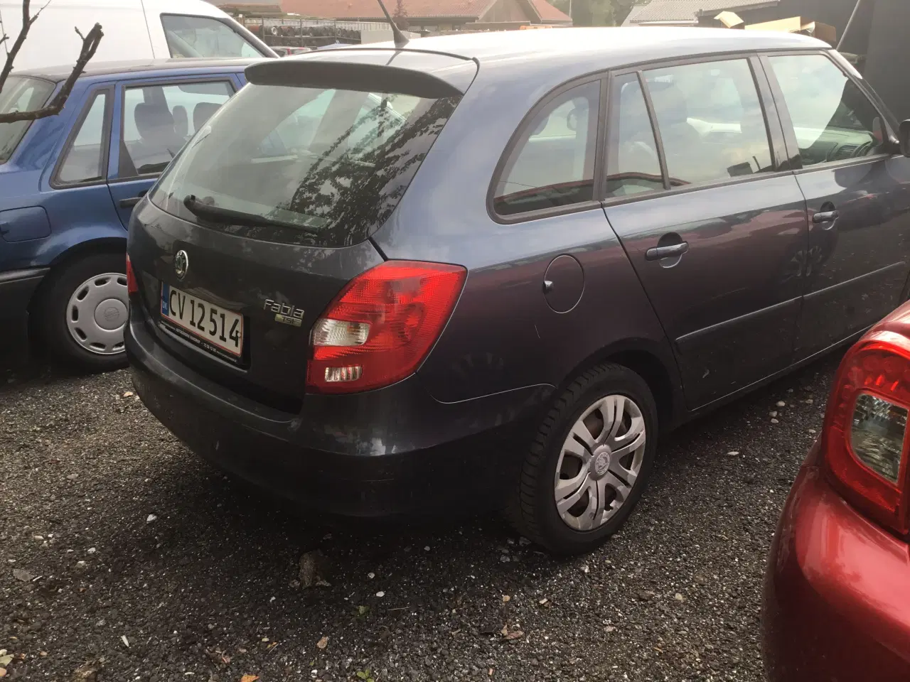 Billede 3 - Skoda fabia 1,2 combi st.car aircon mm 