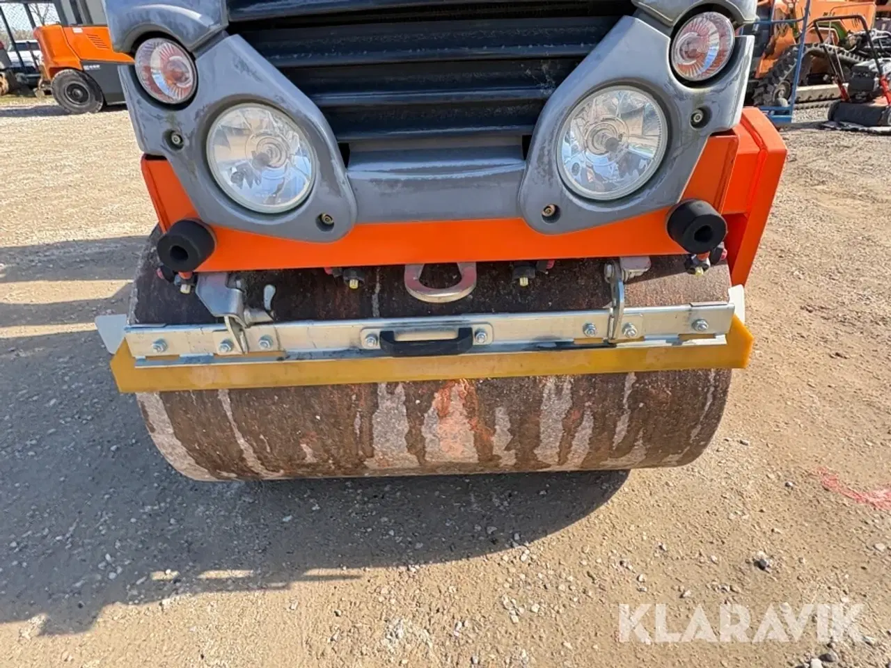 Billede 9 - Vejtromle Hamm HD 10 C VT