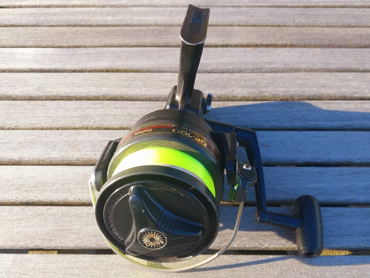 Billede 3 - Stort Daiwa fastspolehjul 