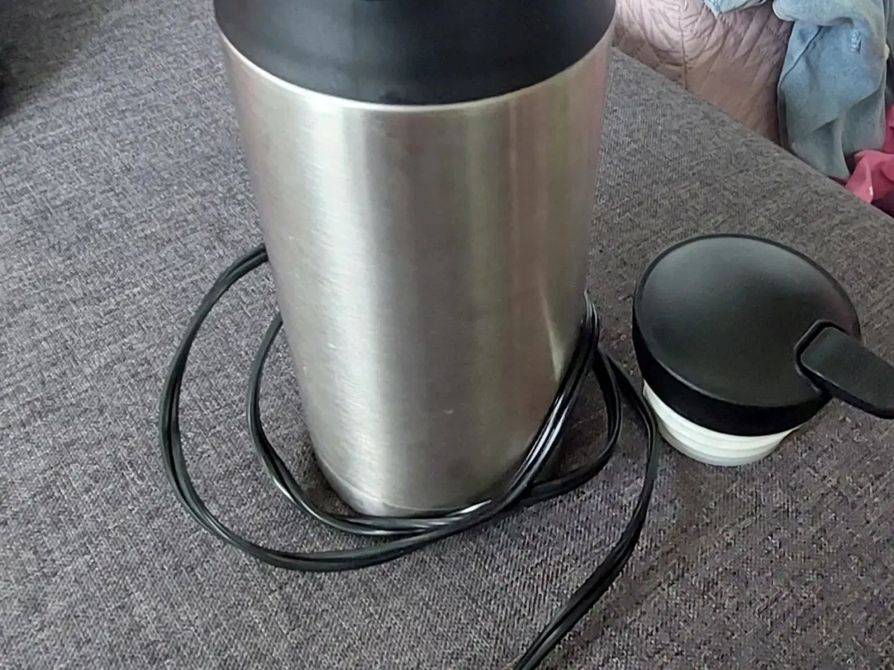 Billede 2 - Electric thermo mug for car (12V)