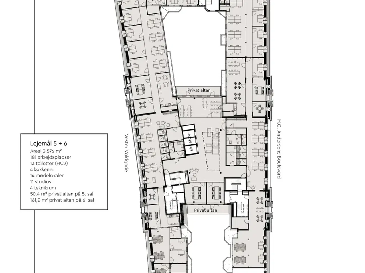Billede 31 - Helmerhus - et vartegn midt i hjertet af København