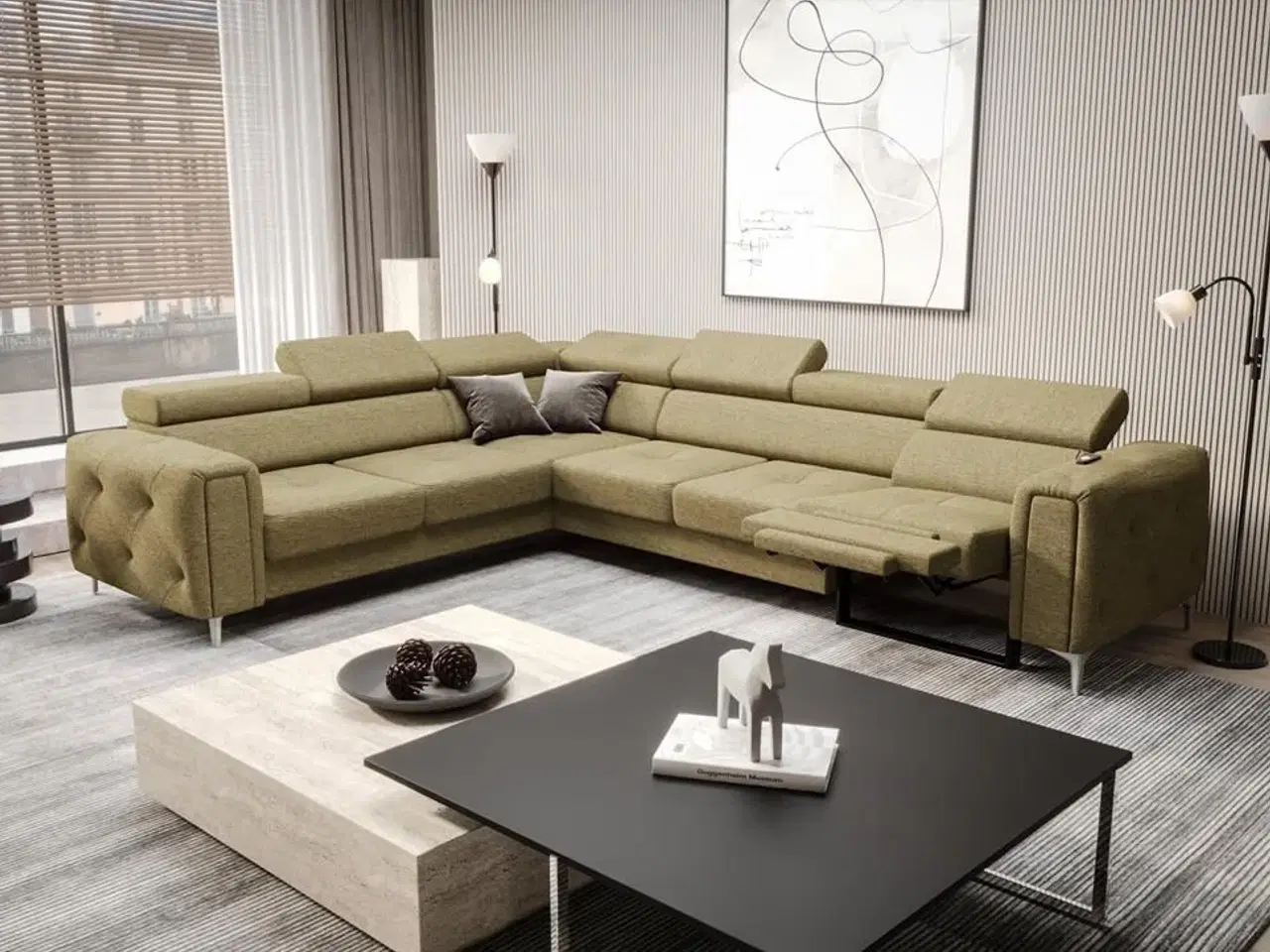 Billede 5 - ORIONIS I RELAX HJØRNESOFA 335×255