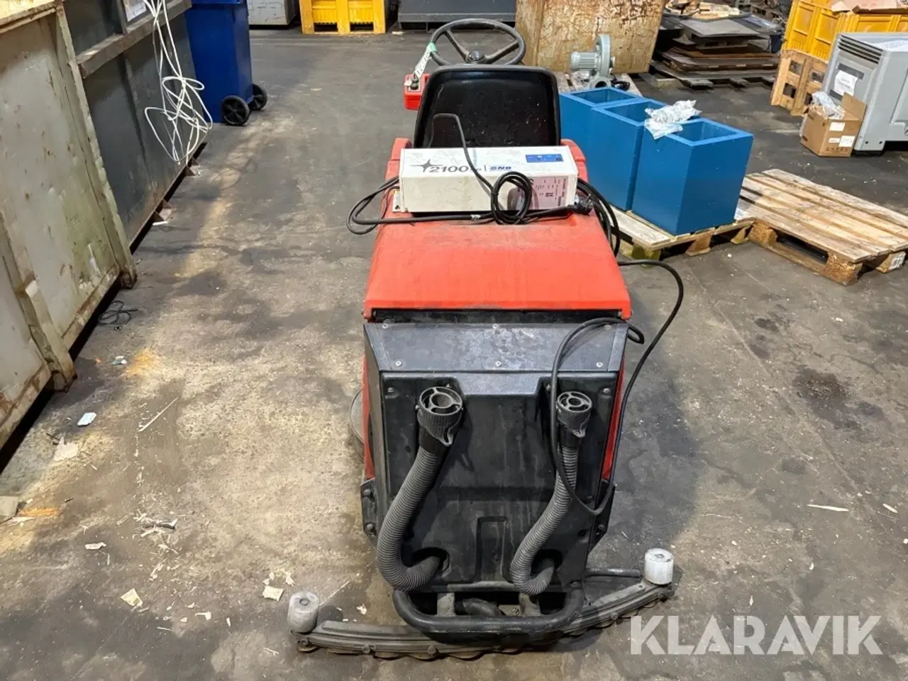 Billede 4 - Gulvvasker Hakomatic B 910